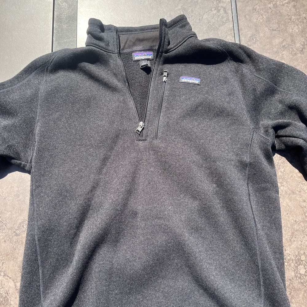 Patagonia pull over